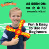 Picture of Boomerang Outdoor Toys - Valentines Day Gifts For Kids - Fun & Easy To Use - Easter Basket Stuffers for Kids 6 7 8 9 10 11 12 Year Old - Best Easter Gifts For 8 Year Old Boys - Toy Ideas for All Ages