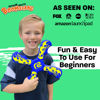 Picture of Fun Boomerang - Easter Basket Stuffers for Kids - Soft & Easy to Use - Easter Gifts for Boys & Girls All Ages - Best Boy Gifts for 6 7 8 9 10 Year Old Boys + 2025 Top Toys for Age 8-12 Boy Gift Ideas