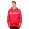 Picture of Ultra Game NBA Official Men’s Super Soft Midtown Hoodie Pullover Sweatshirt - Unisex, Toronto Raptors, Team Color, XX-Large