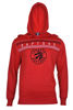 Picture of Ultra Game NBA Official Men’s Super Soft Midtown Hoodie Pullover Sweatshirt - Unisex, Toronto Raptors, Team Color, XX-Large