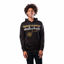 Picture of Ultra Game NBA Men's Fleece Midtown Pullover Sweatshirt, Black, X-Large