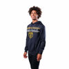 Picture of Ultra Game NBA Official Men’s Super Soft Midtown Hoodie Pullover Sweatshirt - Unisex, Denver Nuggets, Team Color, Small