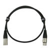 Picture of Gearlux XLR Microphone Cable, Fully Balanced, Male to Female, 3.2 Feet - 2 Pack