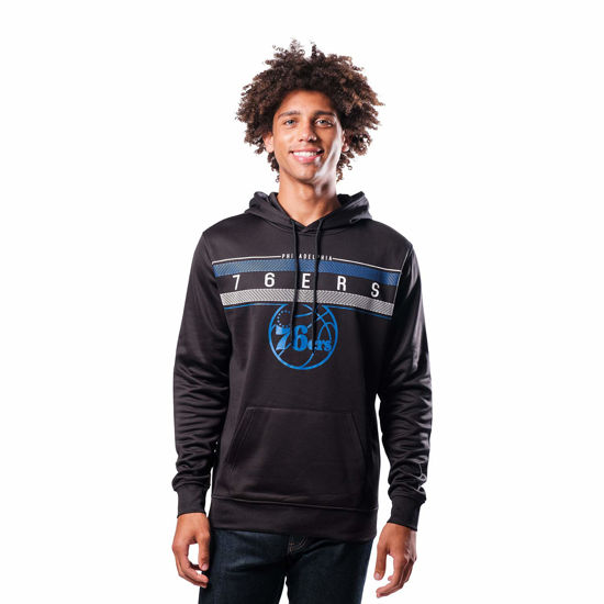 Picture of Ultra Game NBA Men's Fleece Midtown Pullover Sweatshirt