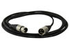 Picture of Gearlux XLR Microphone Cable, Fully Balanced, Male to Female, 50 Feet - 1 Pack