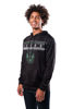 Picture of Ultra Game NBA Men's Fleece Hoodie Midtown Pullover Sweatshirt , Medium,Black