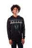 Picture of Ultra Game NBA Men's Fleece Midtown Pullover Sweatshirt, Black, Small