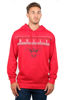 Picture of Ultra Game Men's Standard Fleece Hoodie Pullover Sweatshirt Poly Midtown, Team Color, Medium