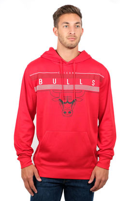 Picture of Ultra Game Men's Standard Fleece Hoodie Pullover Sweatshirt Poly Midtown, Team Color, Medium