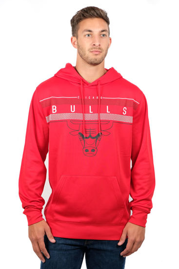 Picture of Ultra Game Men's Standard Fleece Hoodie Pullover Sweatshirt Poly Midtown, Team Color, Medium