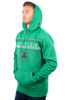 Picture of Ultra Game NBA Official Men’s Super Soft Midtown Hoodie Pullover Sweatshirt - Unisex, Boston Celtics, Team Color, X-Large