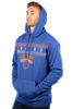 Picture of Ultra Game NBA Official Men’s Super Soft Midtown Hoodie Pullover Sweatshirt - Unisex, New York Knicks, Team Color, XX-Large