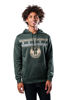 Picture of Ultra Game NBA Official Men’s Super Soft Midtown Hoodie Pullover Sweatshirt - Unisex, Milwaukee Bucks, Team Color, Small