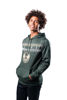 Picture of Ultra Game NBA Official Men’s Super Soft Midtown Hoodie Pullover Sweatshirt - Unisex, Milwaukee Bucks, Team Color, Small