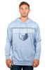 Picture of Ultra Game NBA Official Men’s Super Soft Midtown Hoodie Pullover Sweatshirt - Unisex, Memphis Grizzlies, Team Color, Large