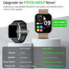 Picture of FITVII Health & Fitness Tracker (Answer/Make Calls), Smart Watch with 24/7 Heart Rate and Blood Pressure, Sleep Tracking, Blood Oxygen Monitor, 120+ Sport Mode Activity Tracker for Women Men