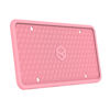 Picture of Rightcar Solutions Silicone License Plate Frames | The Original Premium Grade Silicone Car Plate Frame | Rust Proof, Rattle Proof, Weather Proof License Plate Holder (Pink)