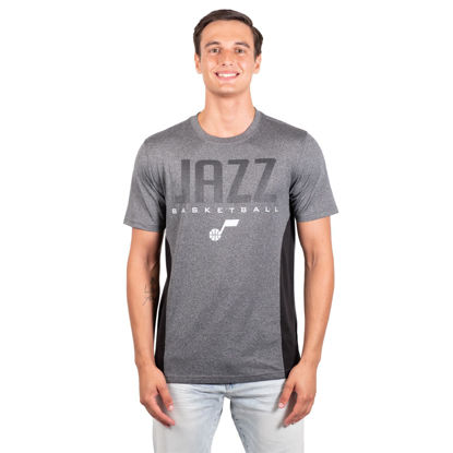 Picture of Ultra Game Men's Standard Active Tee Shirt, Charcoal Heather, Medium