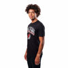 Picture of Ultra Game Men's Standard Arched Plexi Short Sleeve Tee Shirt, Black, Medium
