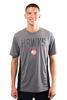 Picture of Ultra Game Men's Standard Active Tee Shirt, Charcoal Heather, Medium
