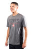 Picture of Ultra Game Men's Standard Active Tee Shirt, Charcoal Heather, X-Large