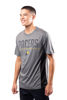 Picture of Ultra Game Men's Standard Active Tee Shirt, Charcoal Heather, Small