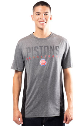 Picture of Ultra Game Men's Standard Active Tee Shirt, Charcoal Heather, Medium