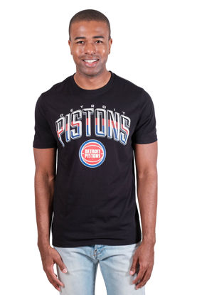 Picture of Ultra Game Men's Standard Arched Plexi Short Sleeve Tee Shirt, Black, XX-Large