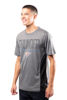 Picture of Ultra Game Men's Standard Active Tee Shirt, Charcoal Heather, XX-Large