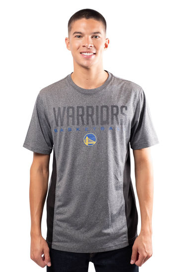 Picture of Ultra Game Men's Standard Active Tee Shirt, Charcoal Heather, Large