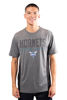 Picture of Ultra Game Men's Standard Active Tee Shirt, Charcoal Heather, X-Large
