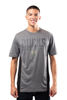 Picture of Ultra Game Men's Standard Active Tee Shirt, Charcoal Heather, Small