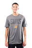 Picture of Ultra Game Men's Standard Active Tee Shirt, Charcoal Heather, Large