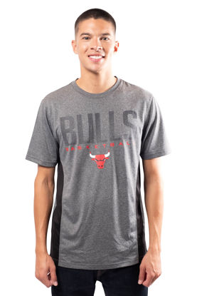 Picture of Ultra Game Men's Standard Active Tee Shirt, Charcoal Heather, XX-Large