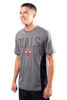 Picture of Ultra Game Men's Standard Active Tee Shirt, Charcoal Heather, Large