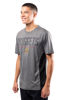Picture of Ultra Game Men's Standard Active Tee Shirt, Charcoal Heather, Small