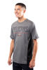 Picture of Ultra Game Men's Standard Active Tee Shirt, Charcoal Heather, Small