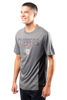 Picture of Ultra Game Men's Standard Active Tee Shirt, Charcoal Heather, Small