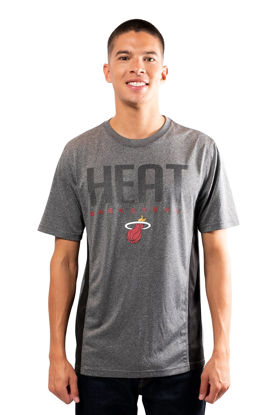 Picture of Ultra Game Men's Standard Active Tee Shirt, Charcoal Heather, X-Large