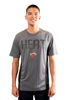 Picture of Ultra Game Men's Standard Active Tee Shirt, Charcoal Heather, Small