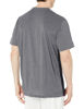 Picture of Ultra Game Men's Standard Active Tee Shirt, Charcoal Heather, XX-Large