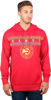 Picture of Ultra Game NBA Official Men’s Super Soft Midtown Hoodie Pullover Sweatshirt - Unisex, Atlanta Hawks, Team Color, Medium