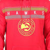 Picture of Ultra Game NBA Official Men’s Super Soft Midtown Hoodie Pullover Sweatshirt - Unisex, Atlanta Hawks, Team Color, Medium