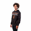 Picture of Ultra Game NBA Official Men’s Super Soft Midtown Hoodie Pullover Sweatshirt - Unisex, Phoenix Suns, Black, Small