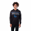 Picture of Ultra Game NBA Official Men’s Super Soft Midtown Hoodie Pullover Sweatshirt - Unisex, Golden State Warriors, Black, X-Large