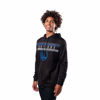 Picture of Ultra Game NBA Official Men’s Super Soft Midtown Hoodie Pullover Sweatshirt - Unisex, Golden State Warriors, Black, X-Large