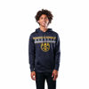 Picture of Ultra Game NBA Official Men’s Super Soft Midtown Hoodie Pullover Sweatshirt - Unisex, Denver Nuggets, Team Color, Large