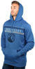 Picture of Ultra Game NBA Official Men’s Super Soft Midtown Hoodie Pullover Sweatshirt - Unisex, Minnesota Timberwolves, Team Color, X-Large