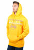 Picture of Ultra Game NBA Official Men’s Super Soft Midtown Hoodie Pullover Sweatshirt - Unisex, Los Angeles Lakers, Team Color, Large