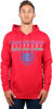 Picture of Ultra Game NBA Official Men’s Super Soft Midtown Hoodie Pullover Sweatshirt - Unisex, Los Angeles Clippers, Team Color, Small